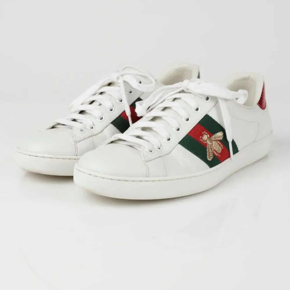 Bee Embroidered Ace Sneakers